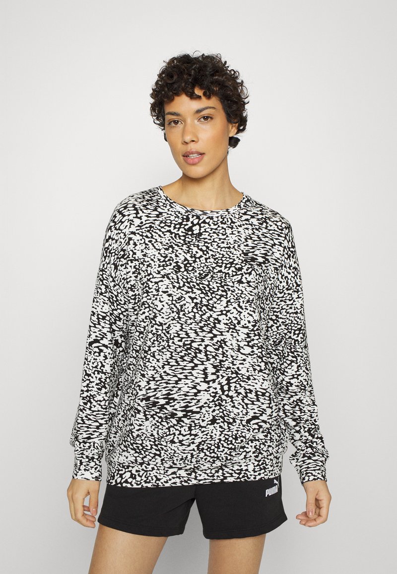 Athleta BALANCE PRINTED Sweatshirt white/weiß Zalando.de