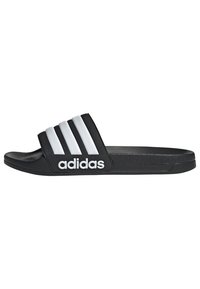 adidas Performance - ADILETTE SHOWER - Badslippers - black Miniatuurafbeelding 1