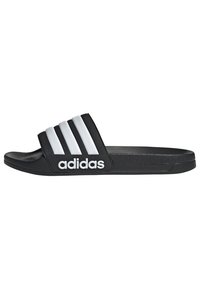 ADILETTE SHOWER - Pool slides - black