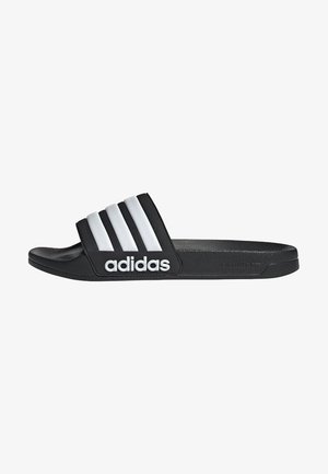 ADILETTE SHOWER - Pool slides - black