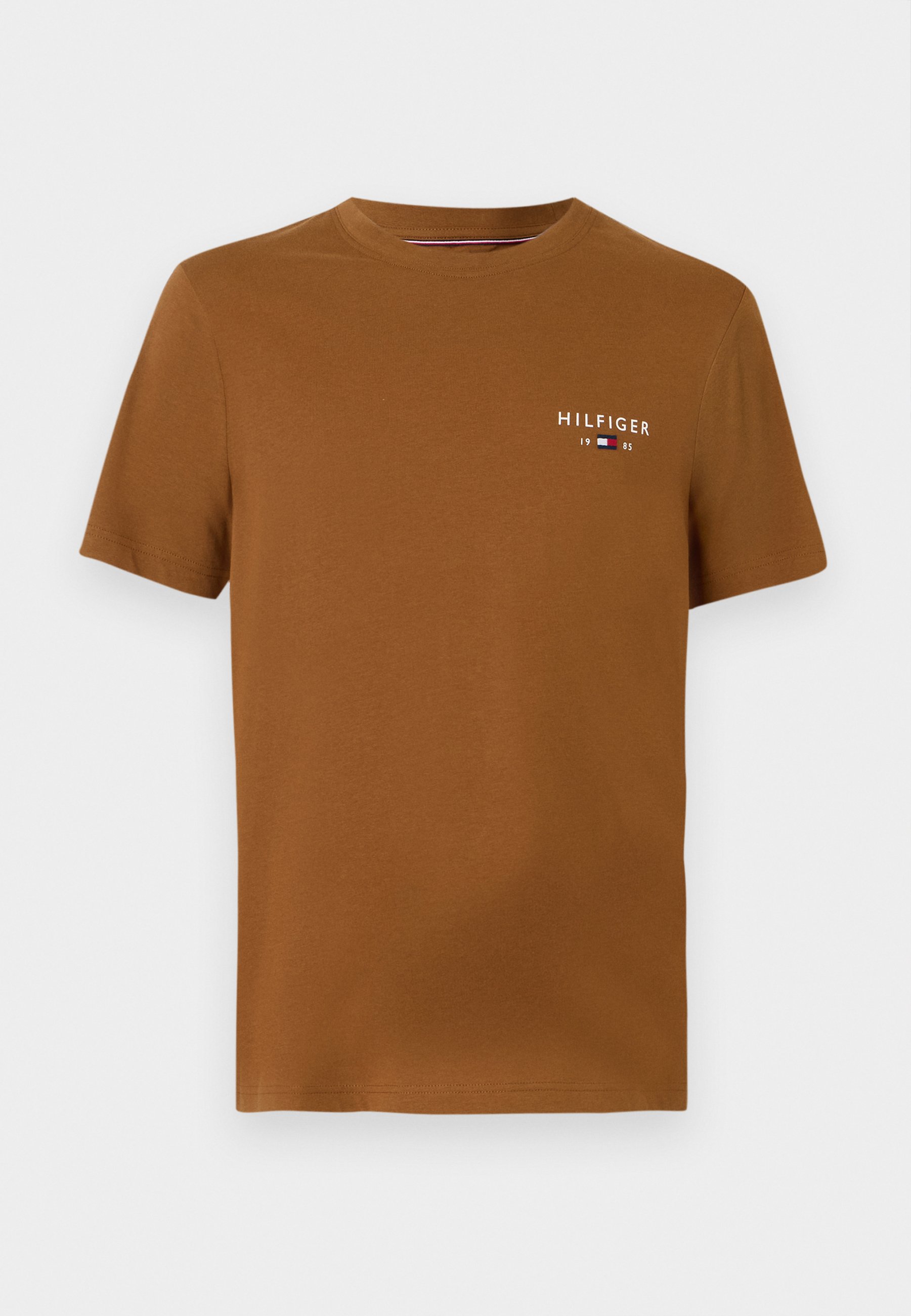 Tommy Hilfiger Jednoduché tričko - highland khaki