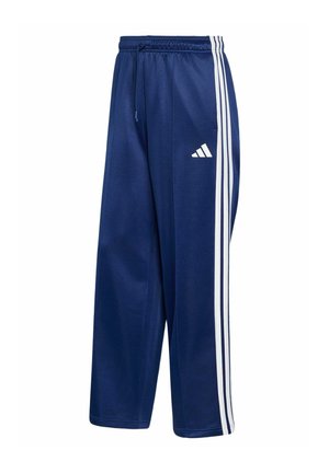 adidas Sportswear, ADIDAS SPORTSWEAR STADIUM  LOOSE OPEN HEM PANT - Træningsbukser - dark blue