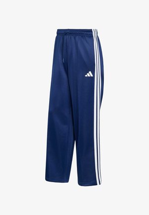adidas Sportswear, ADIDAS SPORTSWEAR STADIUM LOOSE OPEN HEM PANT - Træningsbukser - dark blue