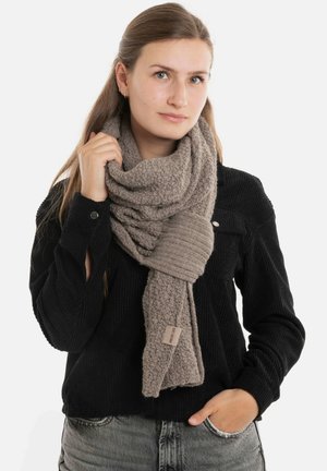Knit Factory HAZE - Écharpe - marron
