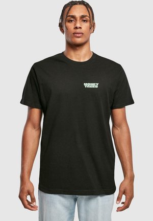 MONEY TREES - Print T-shirt - black