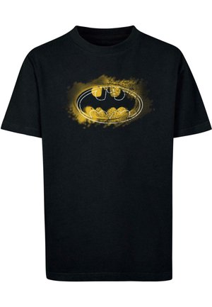 BATMAN - SPRAY LOGO  - Print T-shirt - black