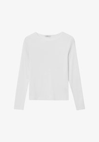 Selezionato, bianco ottico