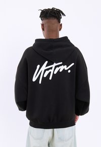 YOURTURN UNISEX - Športni pulover - black
