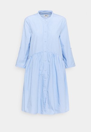 ONLCHICAGO LIFE STRIPE - Day dress - white/blue