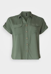 VMCBUMPY NOOS - Bluza s gumbima - laurel wreath