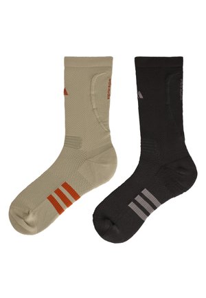 adidas Performance, ADIDAS X ENTIRE STUDIOS REGULAR SOCKS 2-PAIR-SOCKS UNISEX - Спортни чорапи - black feather grey