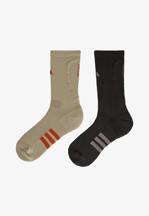 adidas Performance, ADIDAS X ENTIRE STUDIOS REGULAR SOCKS 2-PAIR-SOCKS UNISEX - Спортни чорапи - black feather grey
