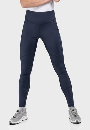 VIKAN L - Leggings - blau