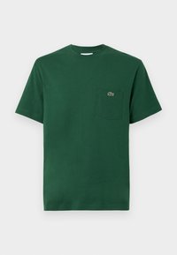 Jednoduché tričko - green