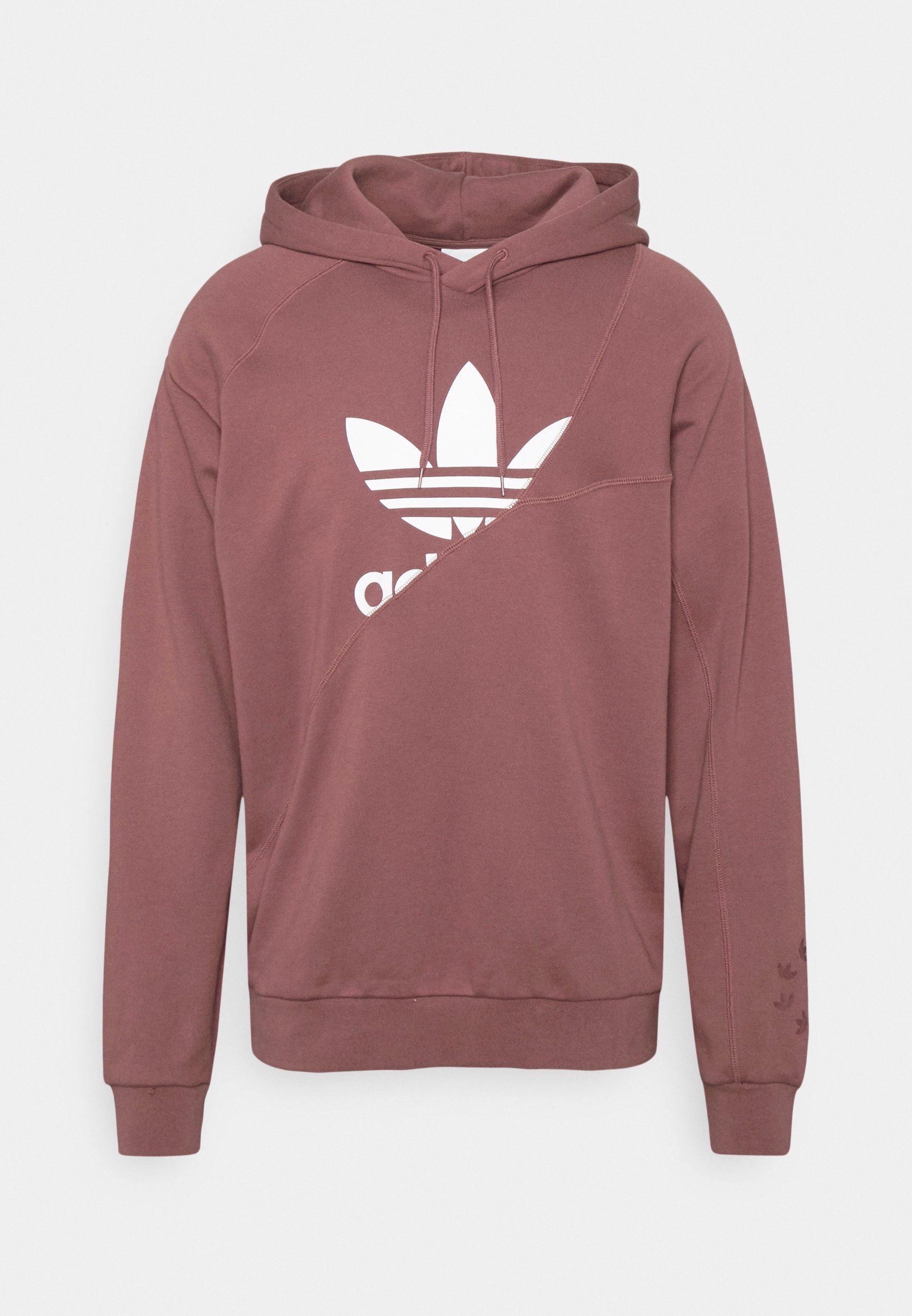 adidas Originals Hoodie bordeaux/bordeauxrood (Pre-owned