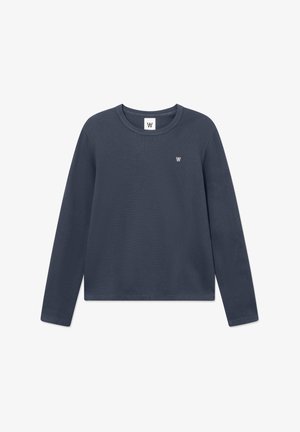 WOOD WOOD, WWACE LONG SLEEVE 25074 - Langærmet T-shirt - outer space