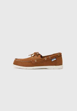 Sebago OAKFIELD - Scarpe da barca - brown cognac