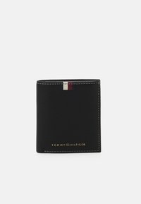 Tommy Hilfiger CORP TRIFOLD UNISEX - Geldbörse - black