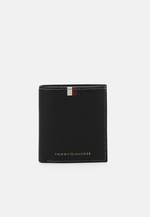 Tommy Hilfiger CORP TRIFOLD UNISEX - Geldbörse - black