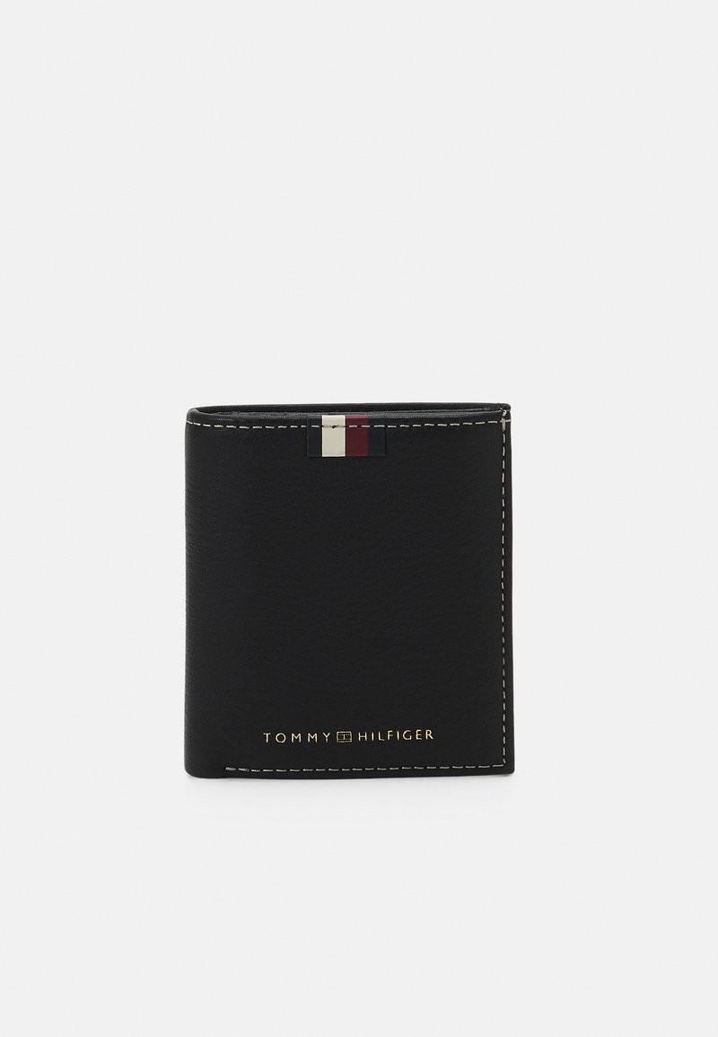 Tommy Hilfiger CORP TRIFOLD UNISEX - Geldbörse - black