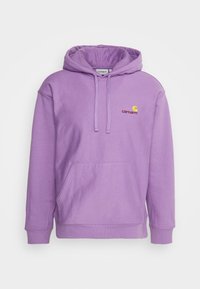 Carhartt WIP Mikina s kapucí - purple