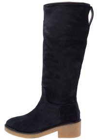 Tommy Hilfiger Botas con plataforma - dark blue