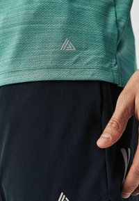 Next ACTIVE - REGULAR FIT - T-shirts basic - teal blue