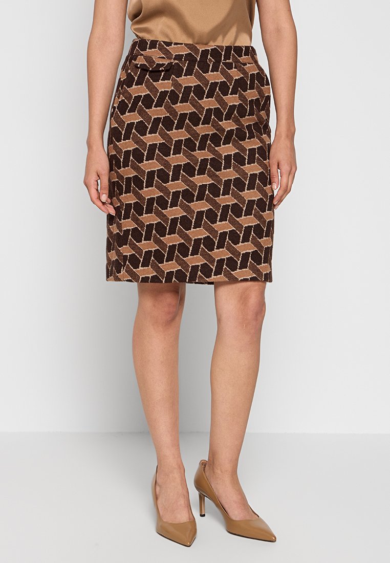 Diane von Furstenberg Kokerrok bruin