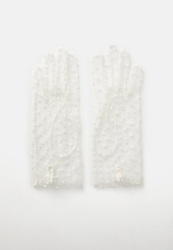 Fingerhandschuh - blanc