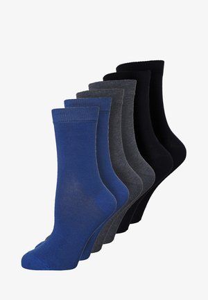 KIDSSOCKS UNISEX 6 PACK - Čarape - navy/aqua/indigo