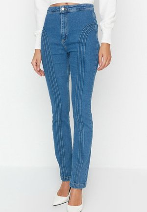 Vaqueros slim fit - blue