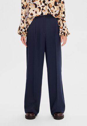 Pantalones - dark blue