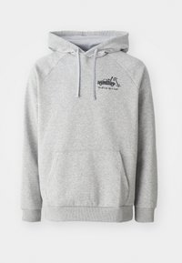 RIVAL LOGO  - Hættetrøje - mod gray light heather/castlerock