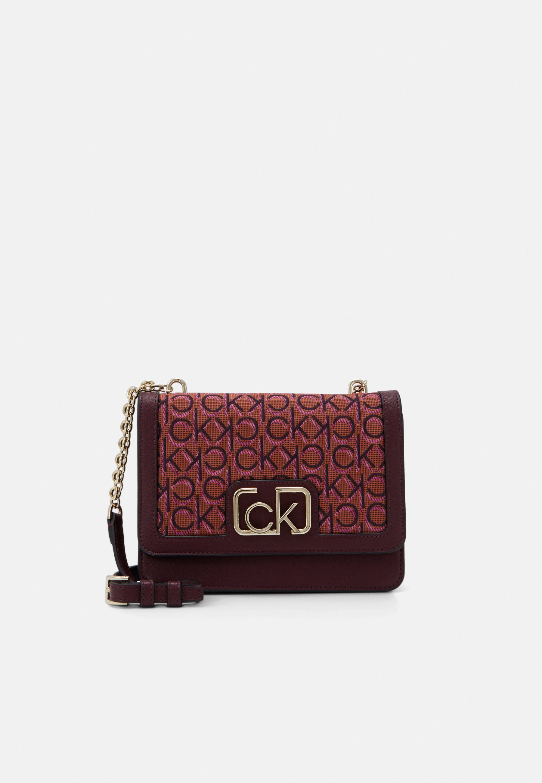 Calvin klein flap shoulder bag Clearance