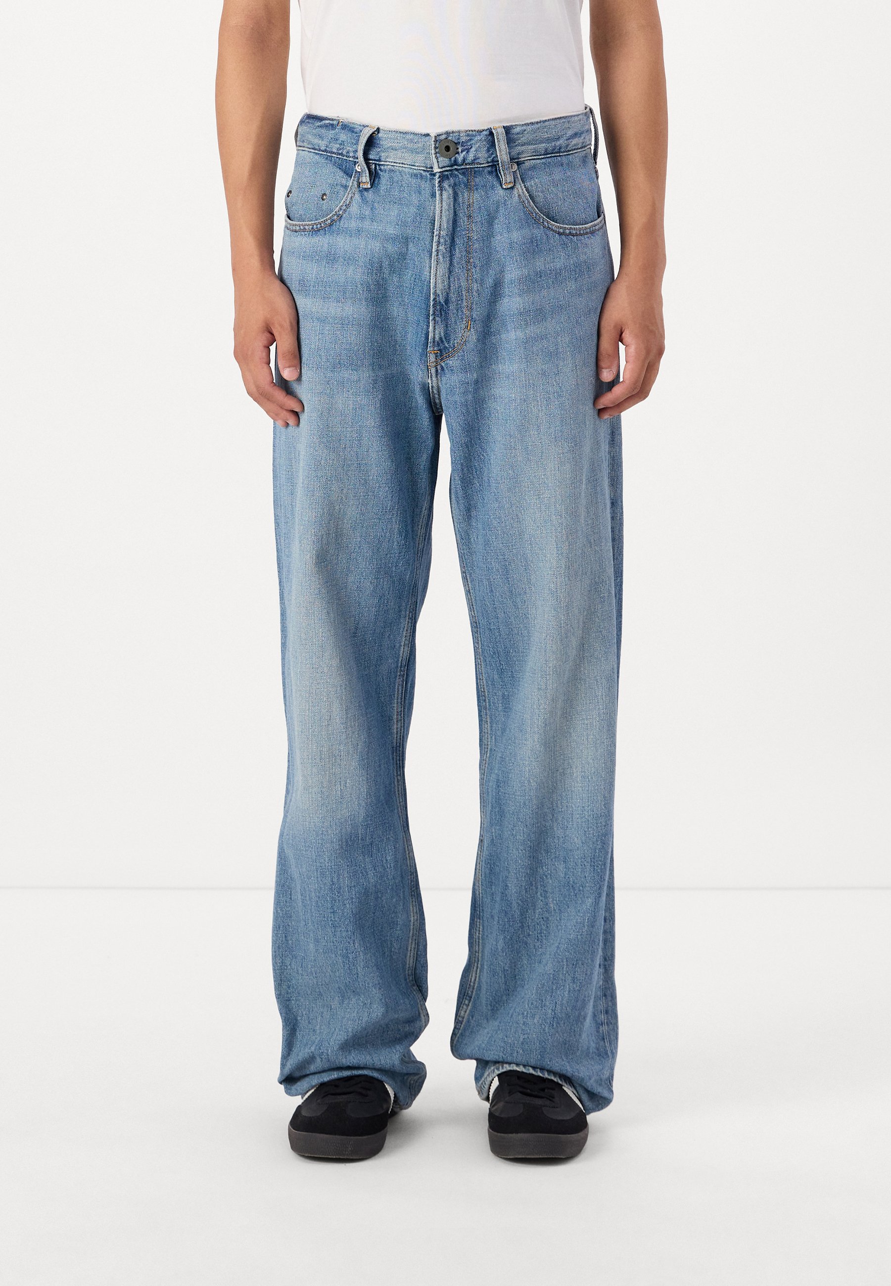 G-STAR Type 96 Loose Jeans - Groen - Heren - Nu 55% korting