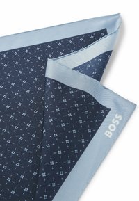 BOSS Einstecktuch - dark blue four