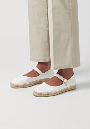 ANTIBES - Ballerina's met enkelbandjes - white vegan