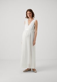 MAMALICIOUS MLMIVANE TESS DRESS - Pidulikud riided - snow white