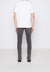 Levi's® Vaqueros pitillo - black denim