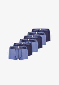 Non sélectionné, blau dunkelblau