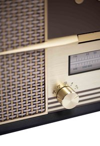 Crosley RHAPSODY - Tourne-disque - mahagoni