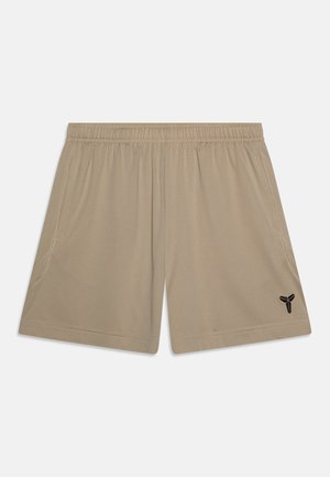 Nike Performance KOBE BRYANT FUND SHORT UNISEX - Sports shorts - desert khaki/black