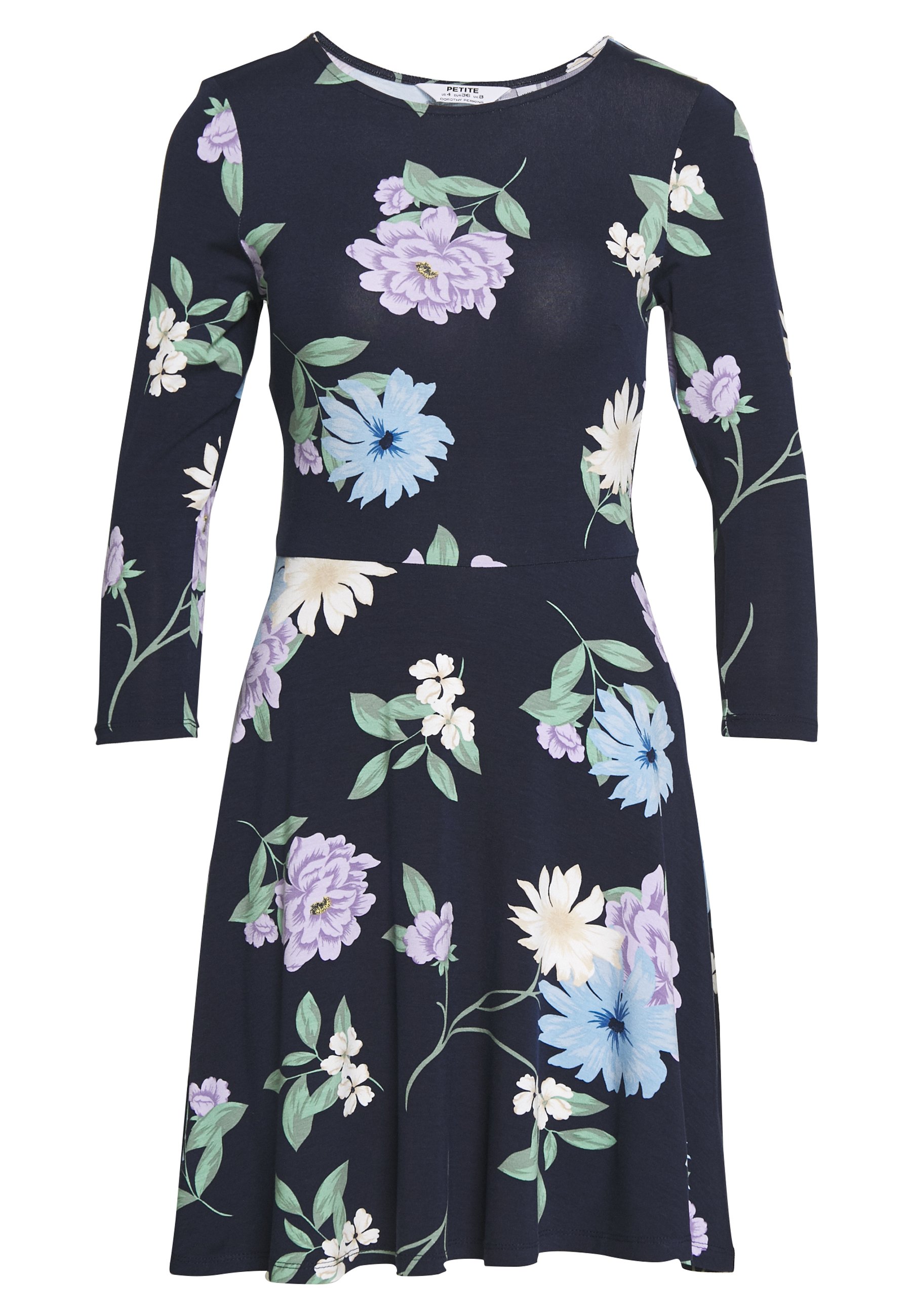 dorothy perkins fit and flare dress