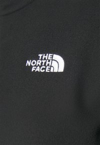 The North Face GLACIER 1/4 ZIP - Camisola de lã polar - black