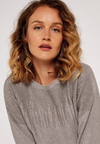 Apricot BATWING  - Strickpullover - grey