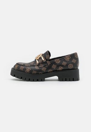 ILARY - Scarpe senza lacci - brown ocra