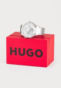 HUGO GRAIL SKELETON - Watch - silver-coloured