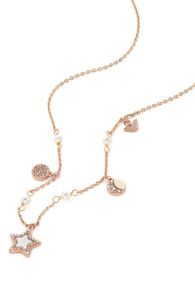 Emporio Armani Náhrdelník - rose gold-coloured