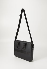 Tommy Hilfiger MONOGRAM COMPUTER BAG UNISEX - Sac ordinateur - black