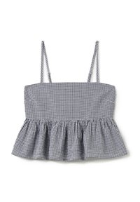 B.ANGEL IN WITH PEPLUM HEM - Top - black